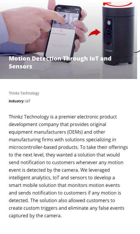 IoT and Sensors