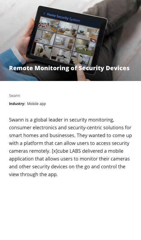 Remote Monitoring