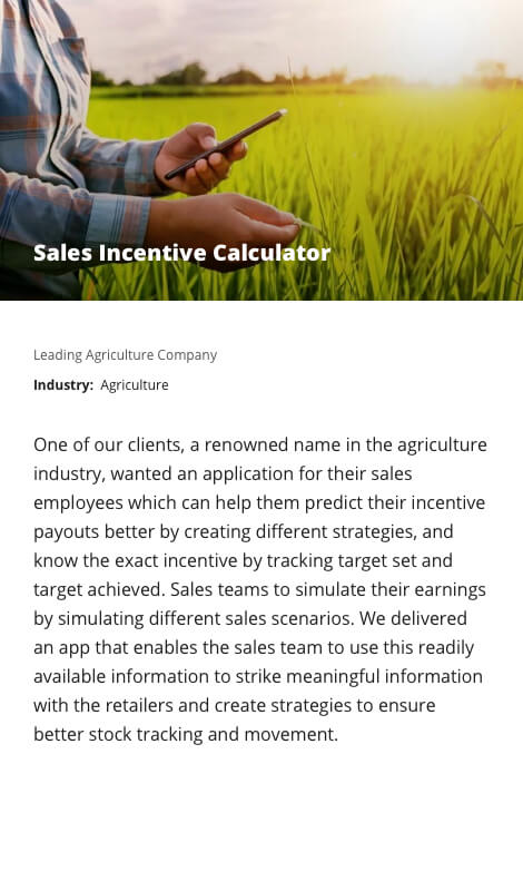 Sales Incentive Calculator