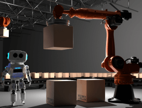 Generative AI in manufacturing.